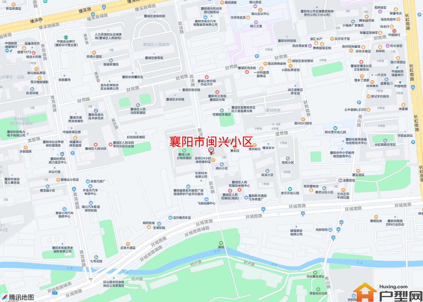 闽兴小区小区 - 户型网