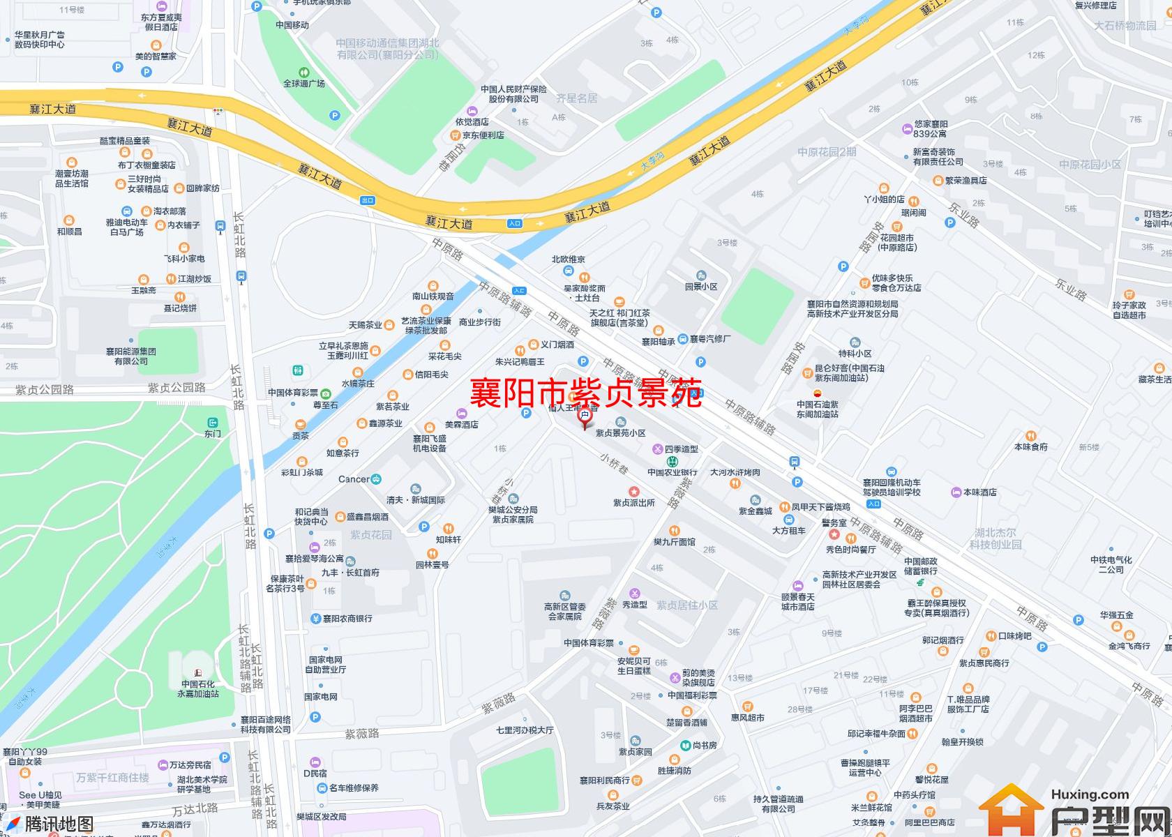 紫贞景苑小区 - 户型网