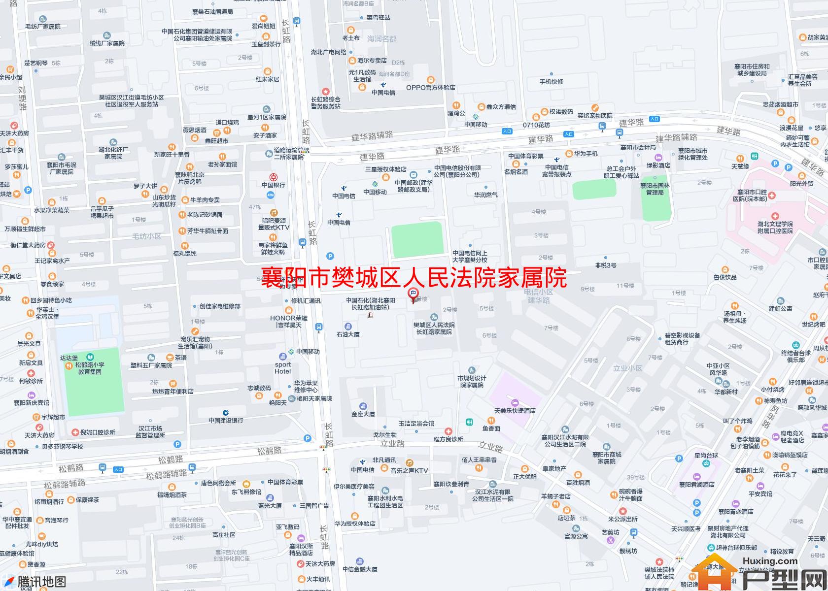 樊城区人民法院家属院小区 - 户型网