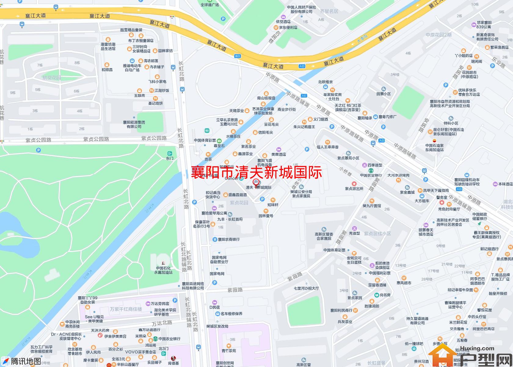 清夫新城国际小区 - 户型网