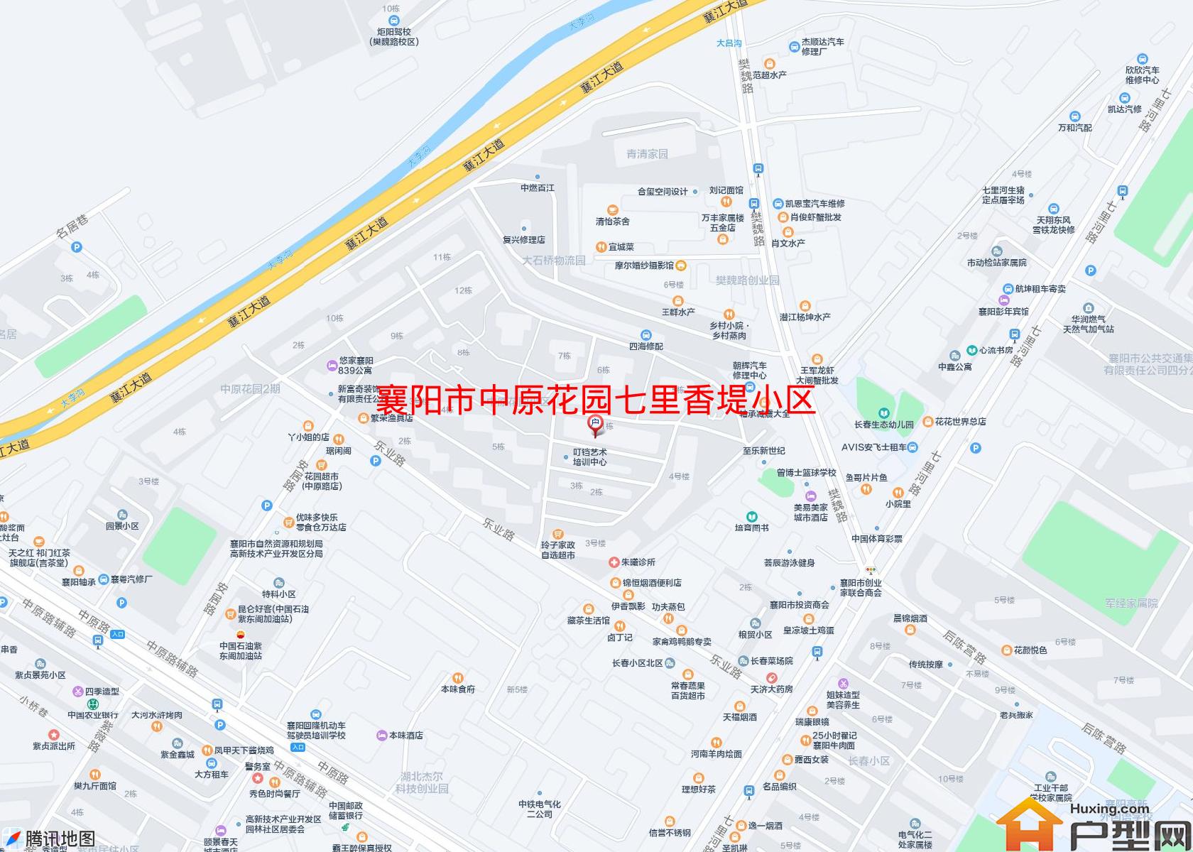 中原花园七里香堤小区小区 - 户型网