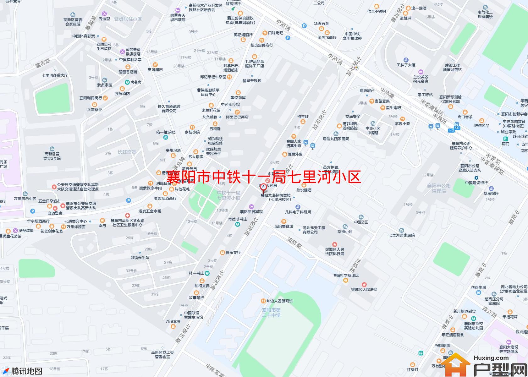中铁十一局七里河小区小区 - 户型网