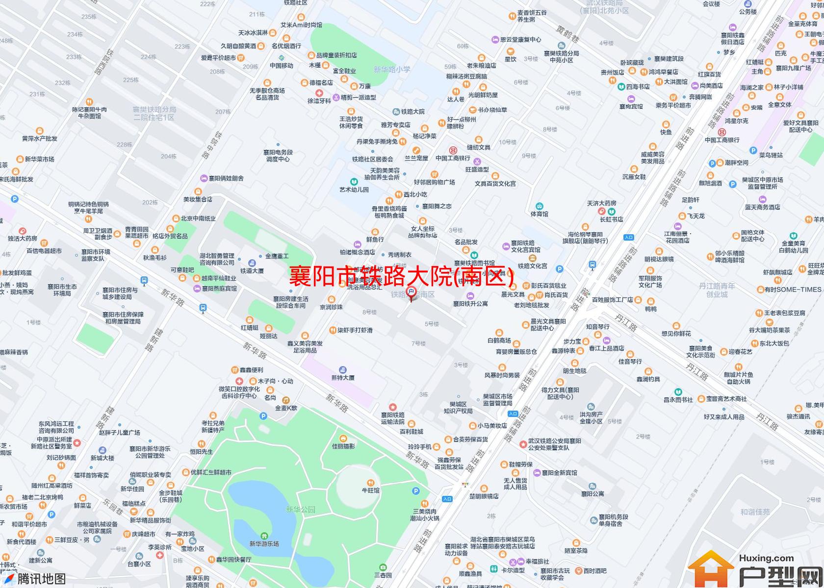 铁路大院(南区)小区 - 户型网