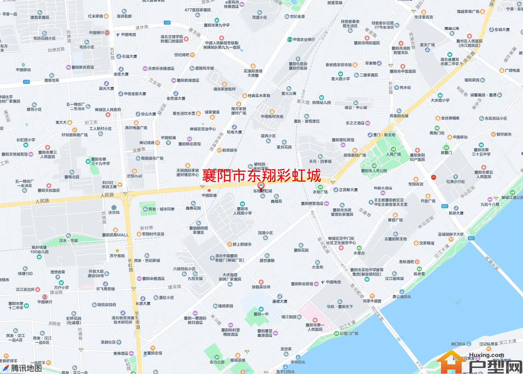 东翔彩虹城小区 - 户型网