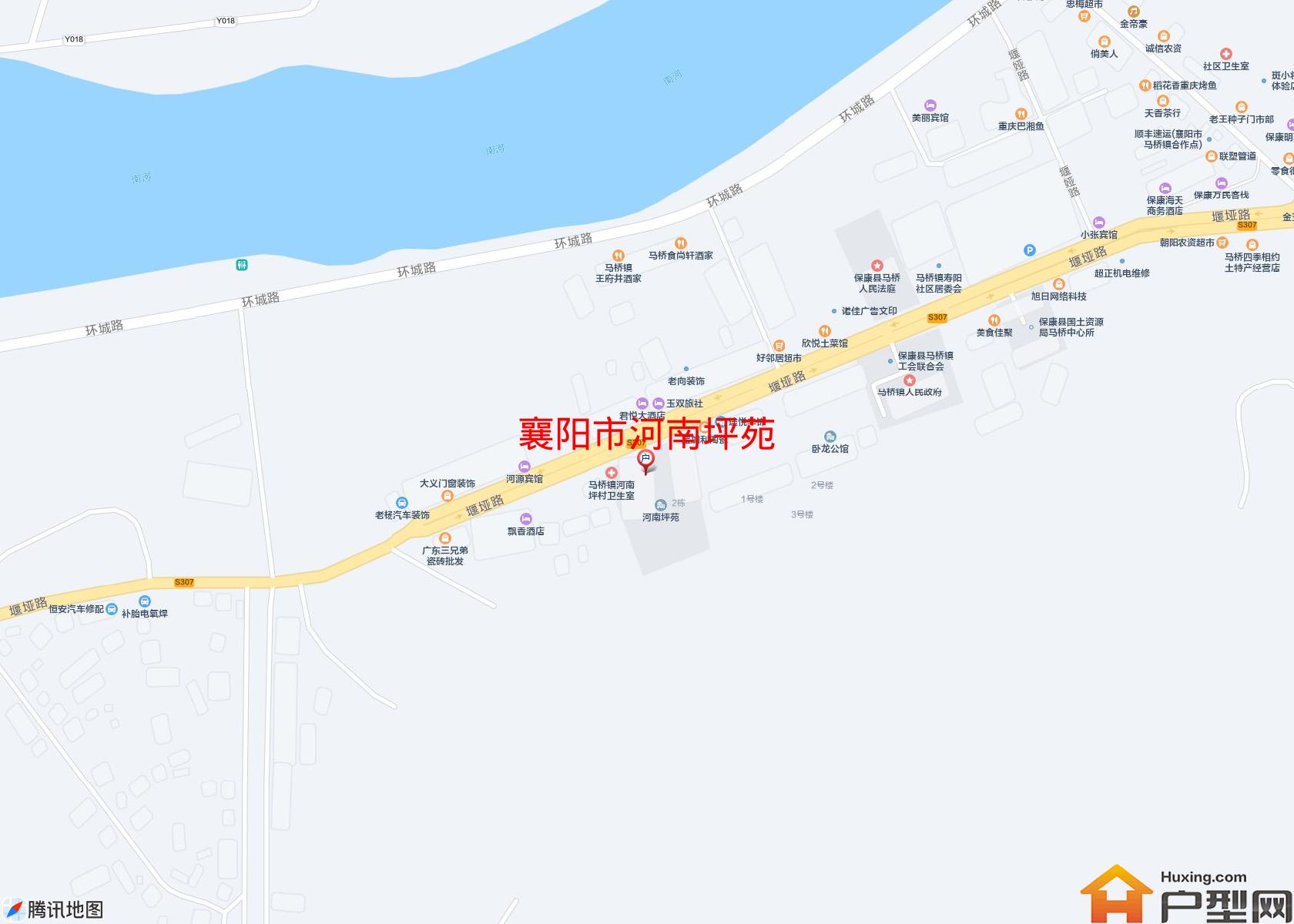 河南坪苑小区 - 户型网