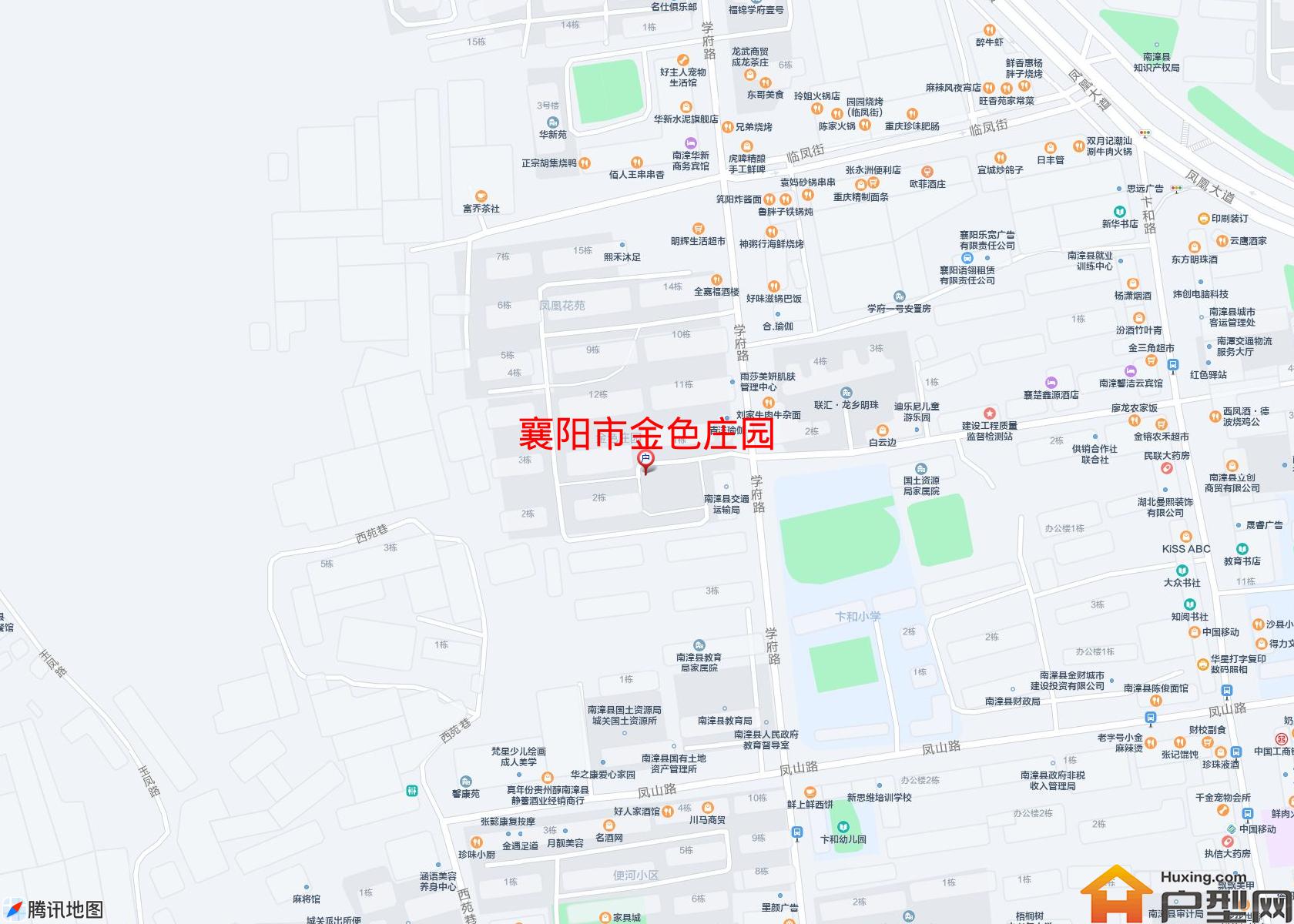 金色庄园小区 - 户型网