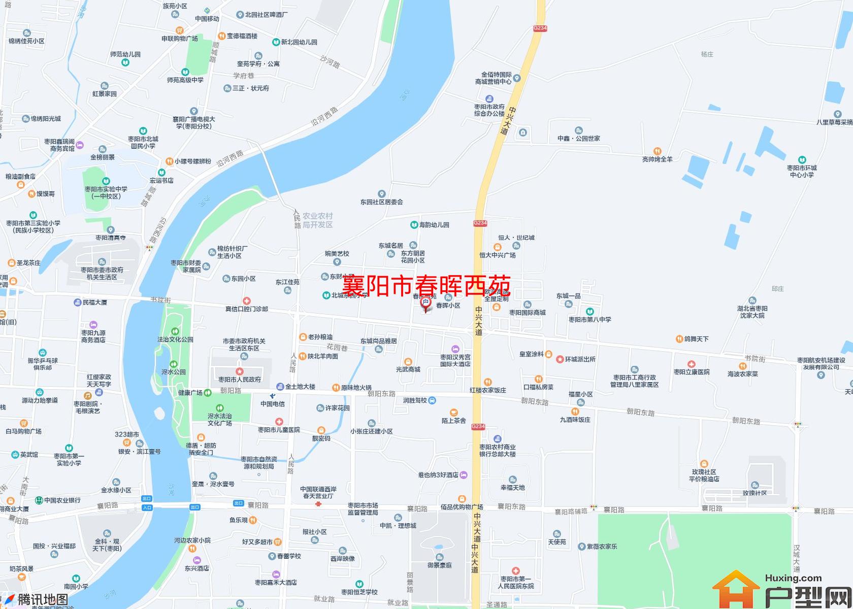 春晖西苑小区 - 户型网