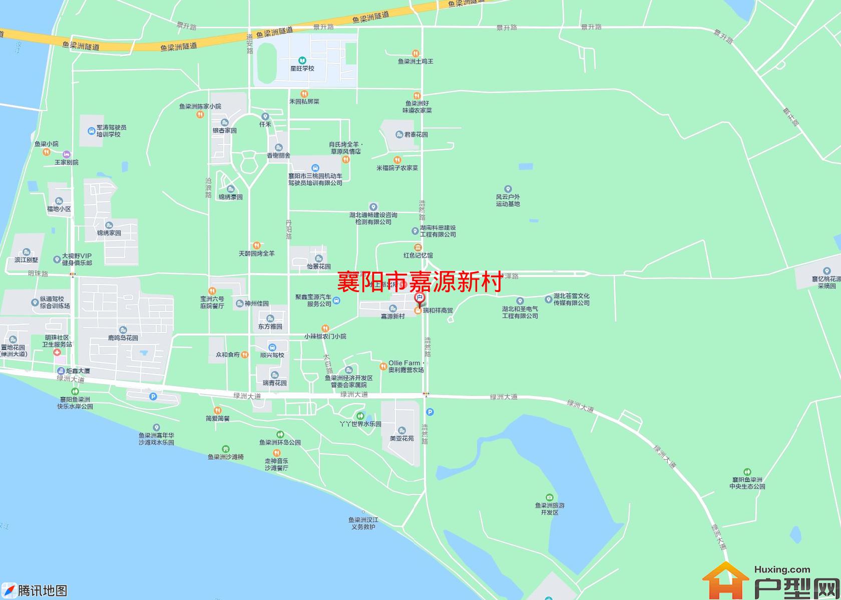 嘉源新村小区 - 户型网