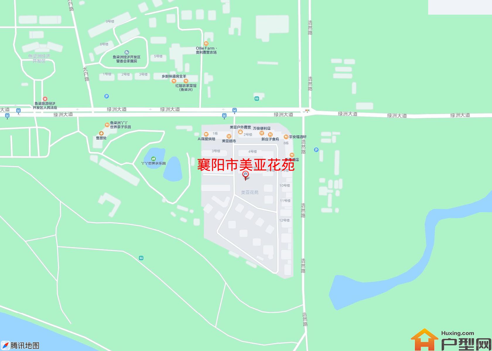 美亚花苑小区 - 户型网