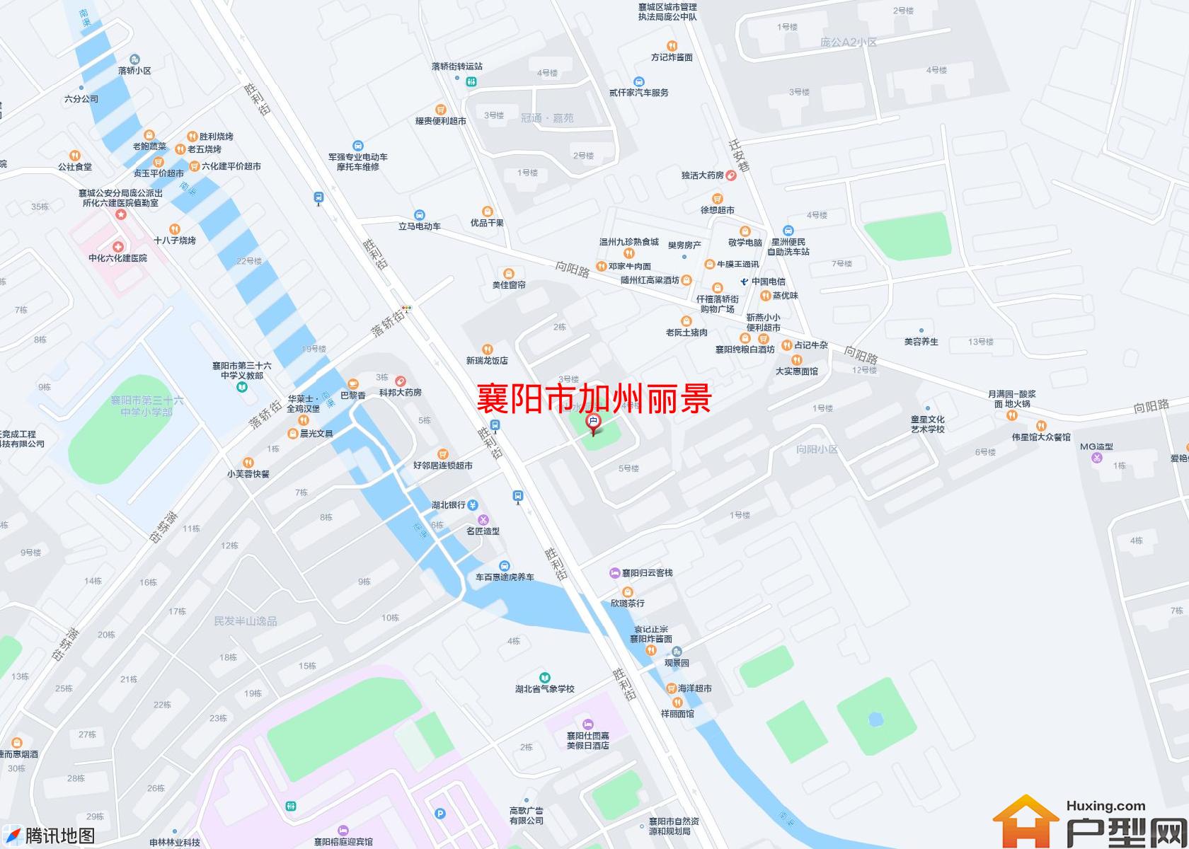 加州丽景小区 - 户型网