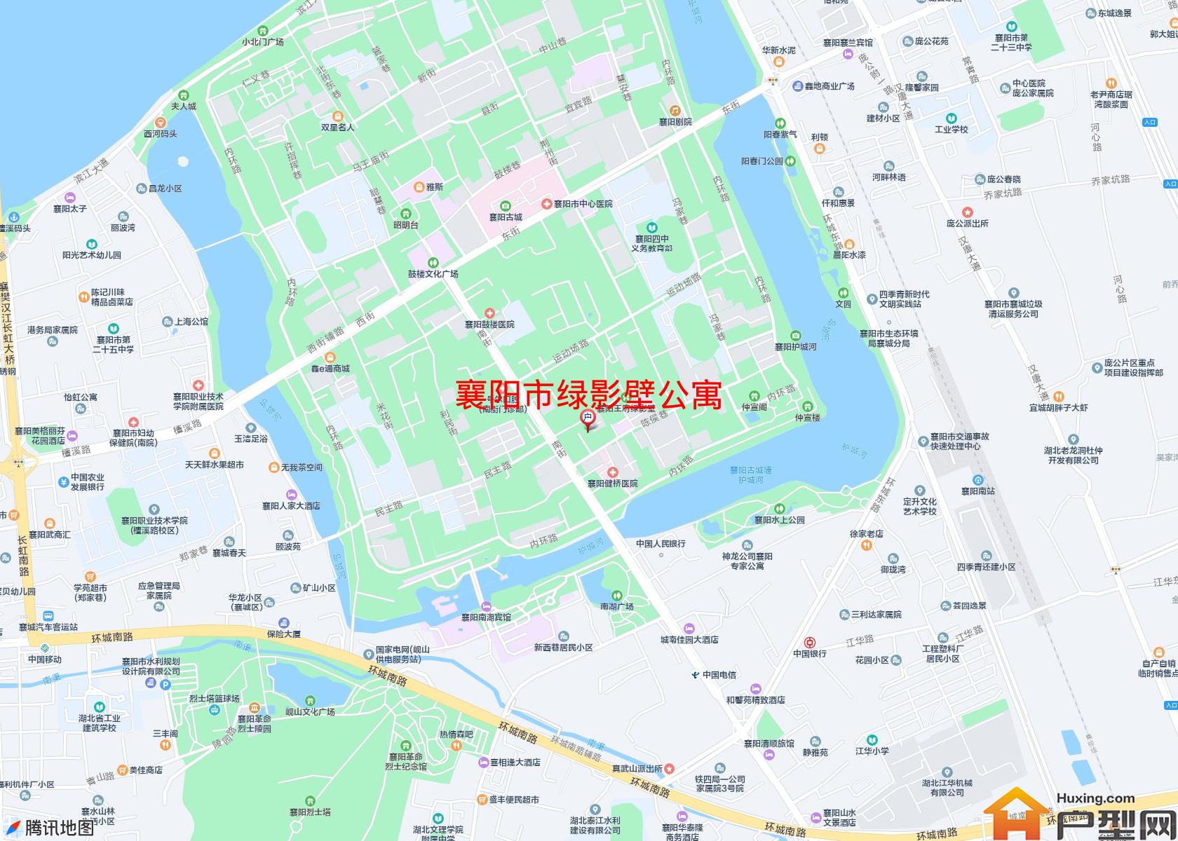 绿影壁公寓小区 - 户型网