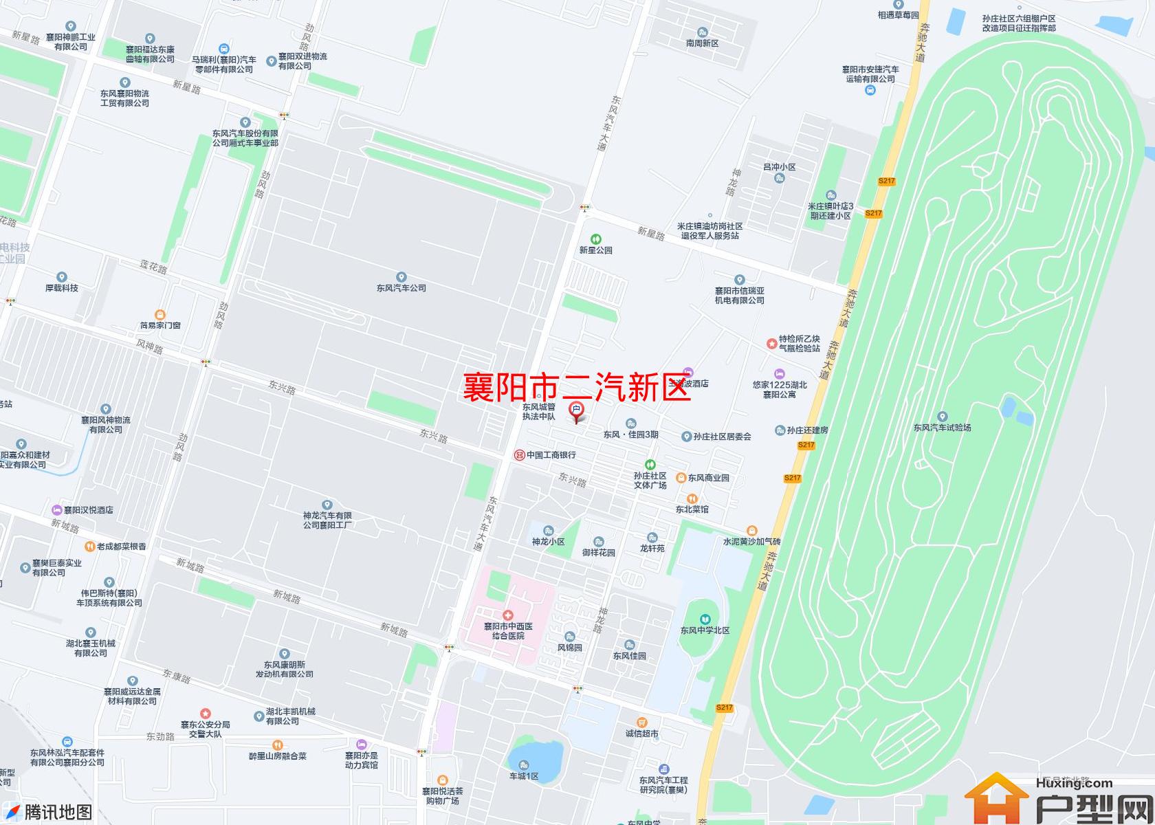 二汽新区小区 - 户型网