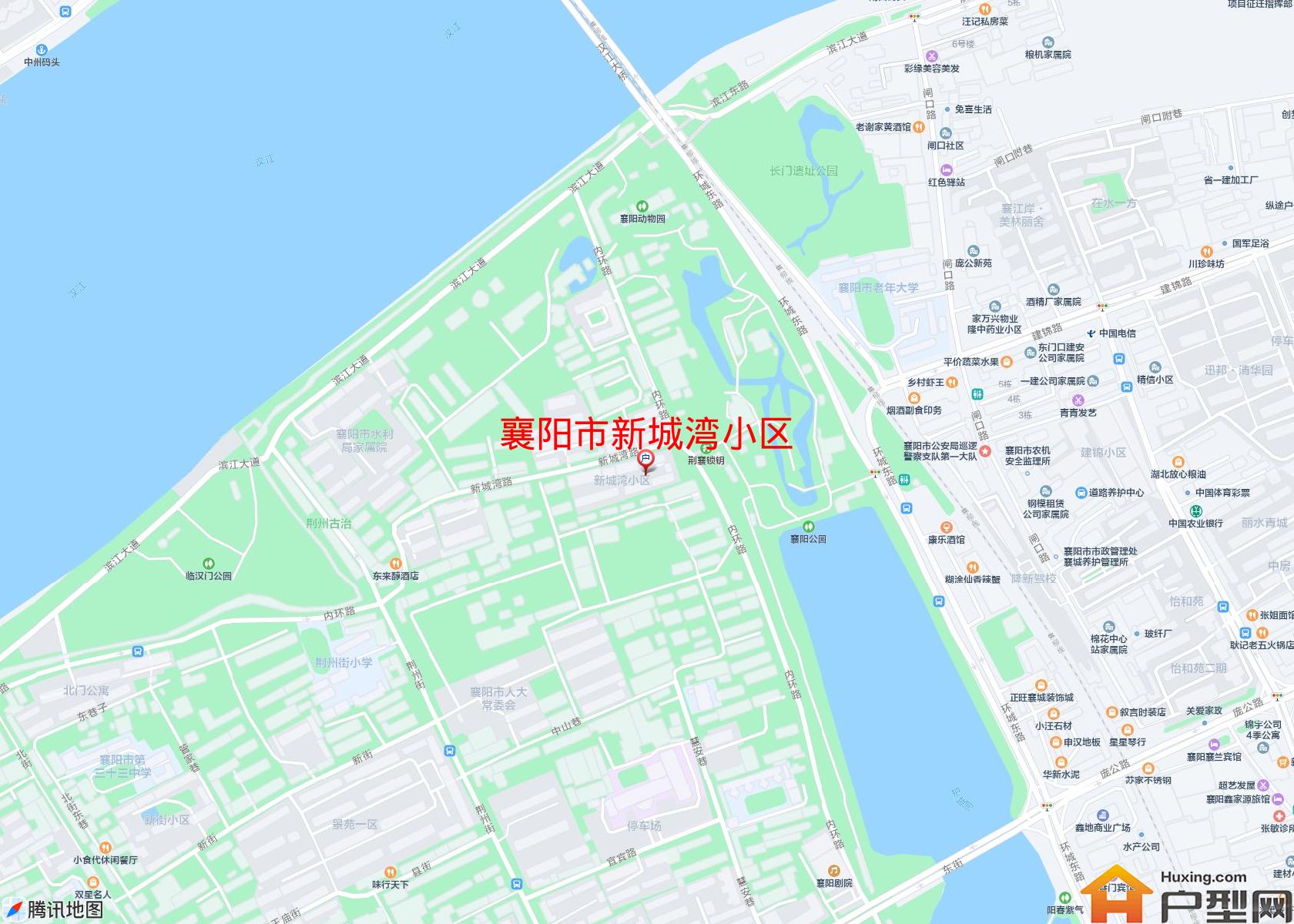 新城湾小区小区 - 户型网