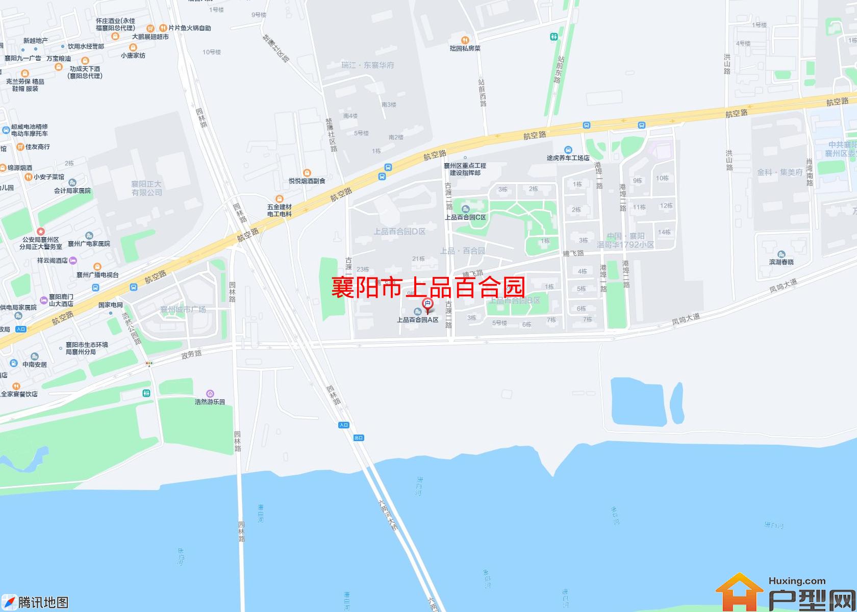 上品百合园小区 - 户型网