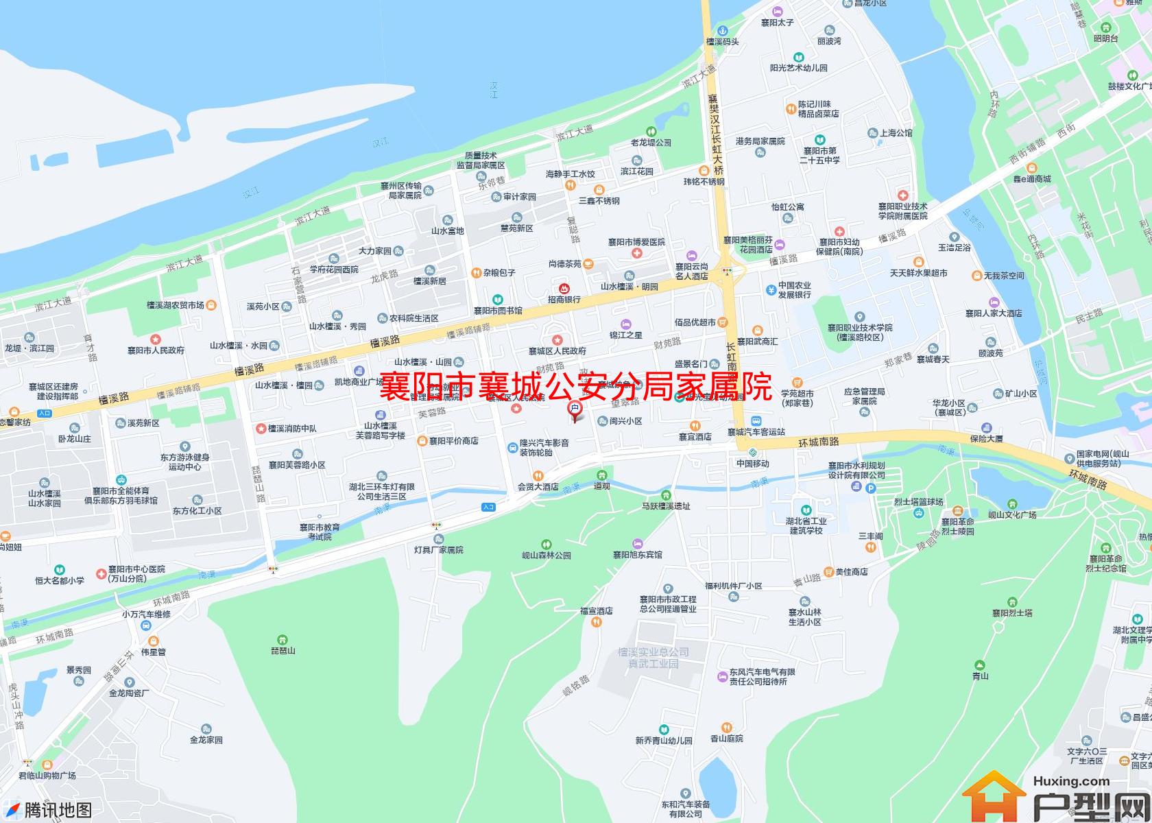 襄城公安分局家属院小区 - 户型网