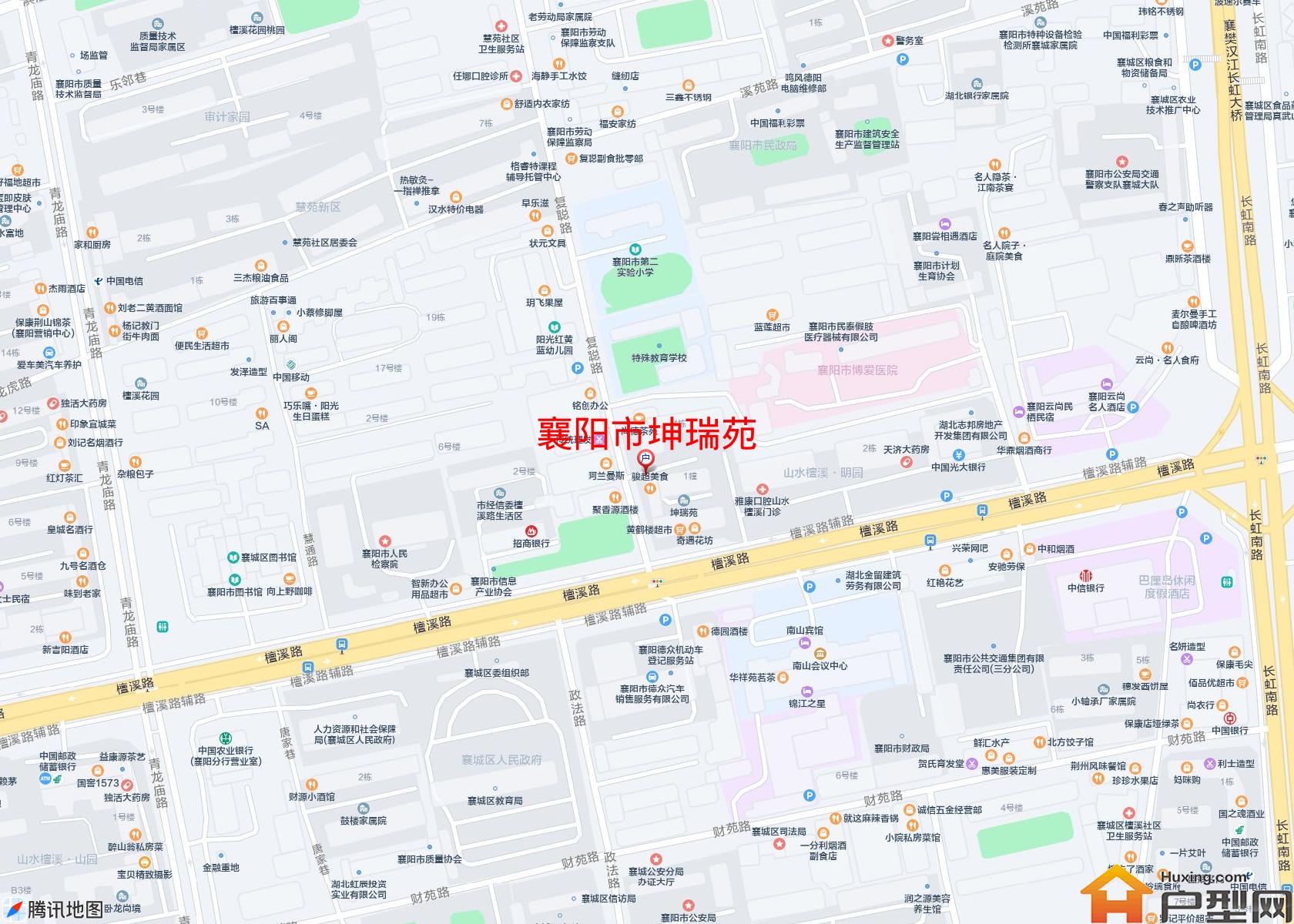 坤瑞苑小区 - 户型网