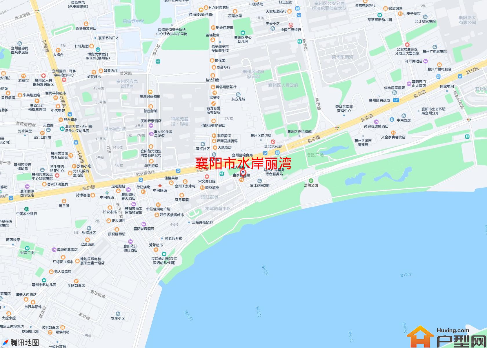 水岸丽湾小区 - 户型网