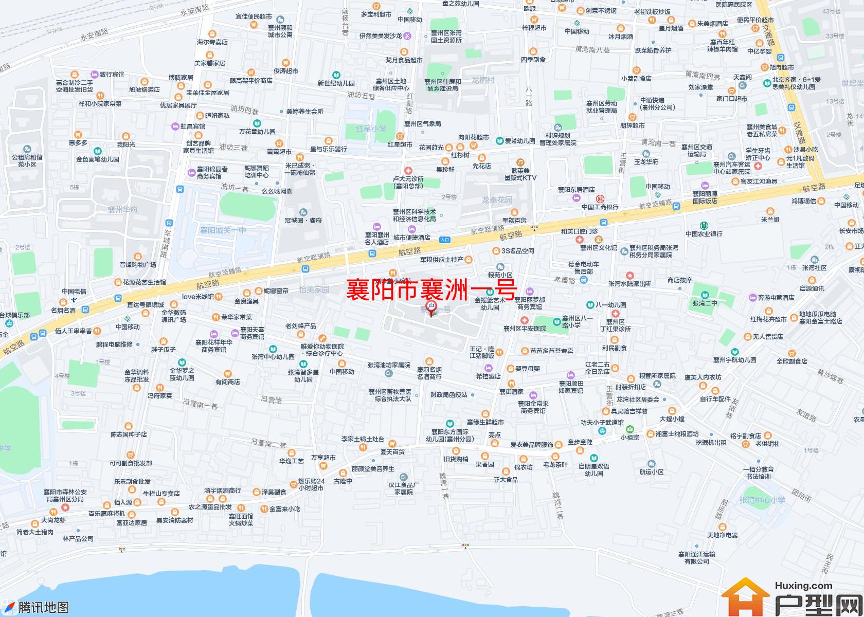襄洲一号小区 - 户型网