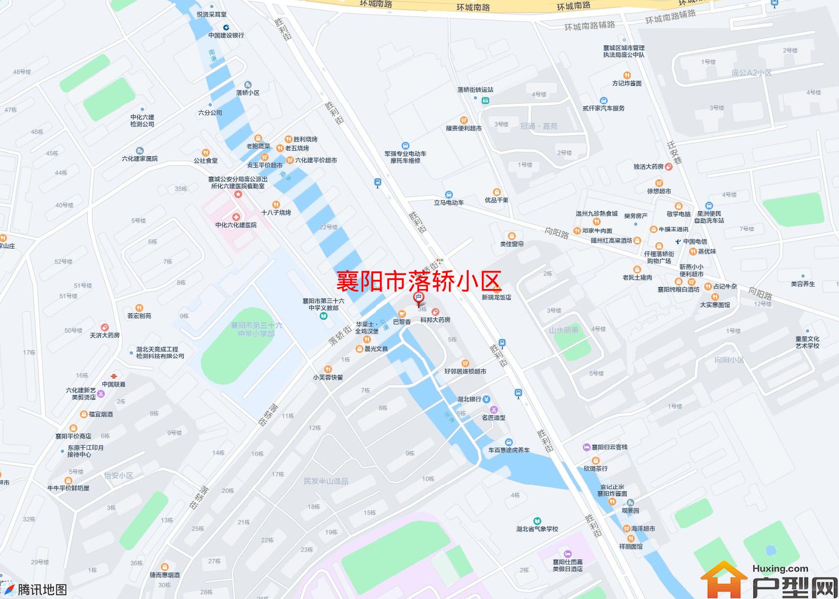 落轿小区小区 - 户型网
