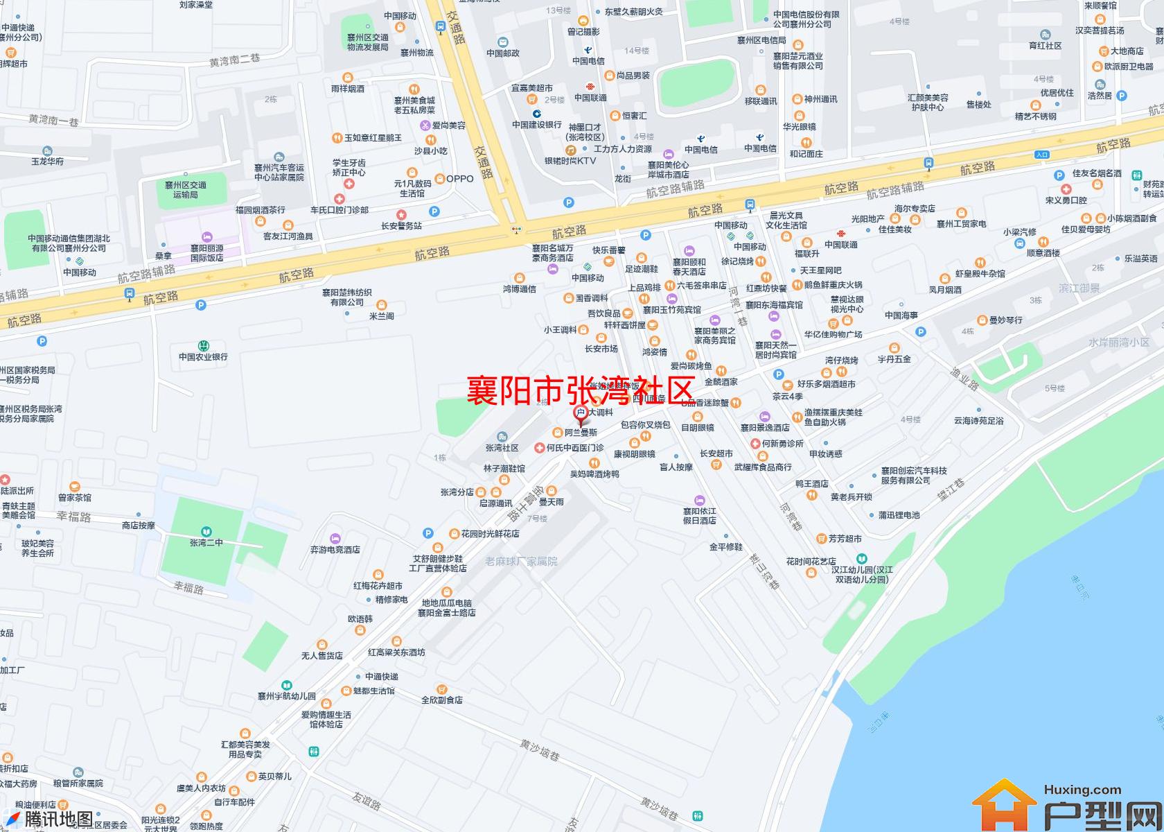 张湾社区小区 - 户型网