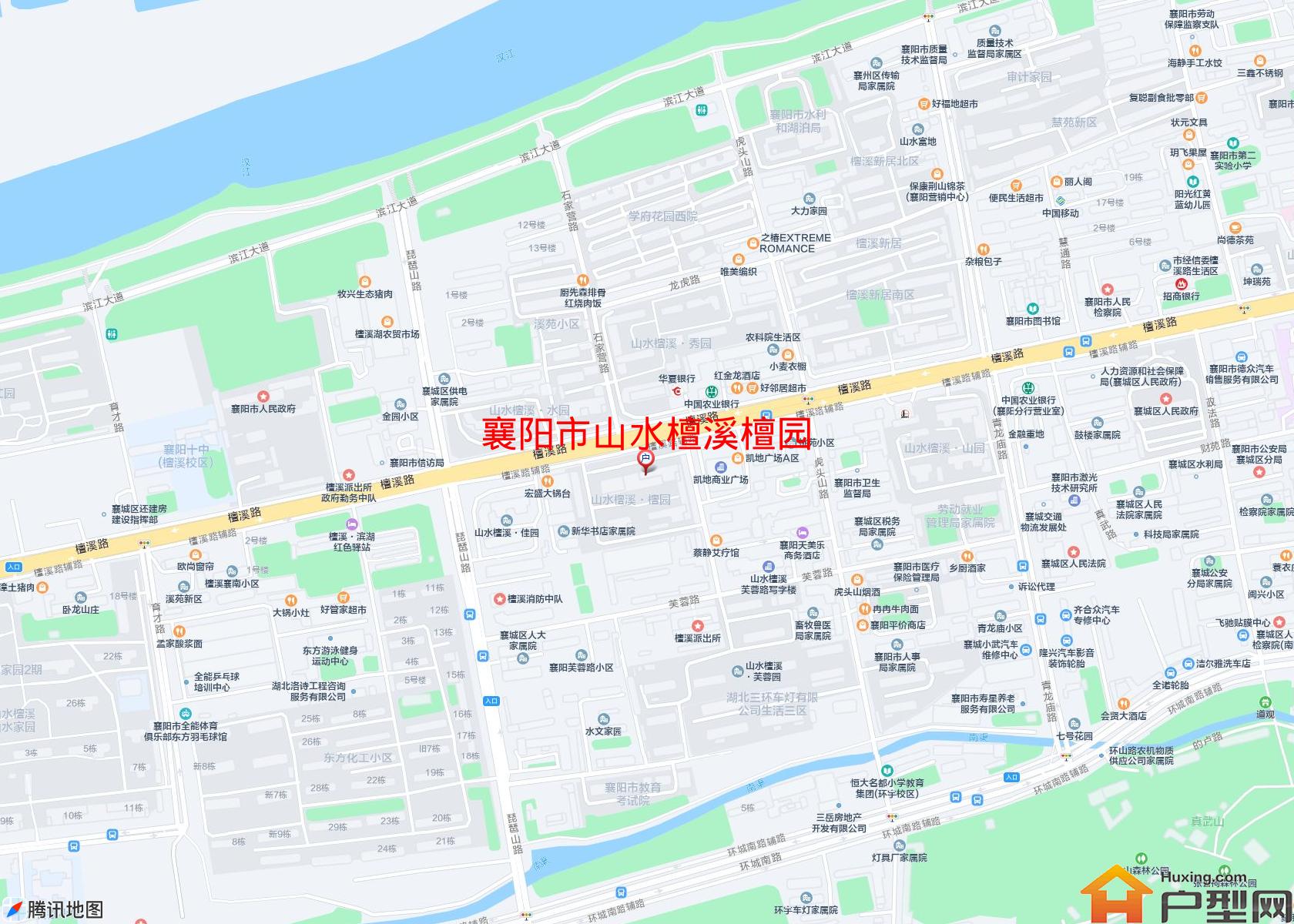 山水檀溪檀园小区 - 户型网