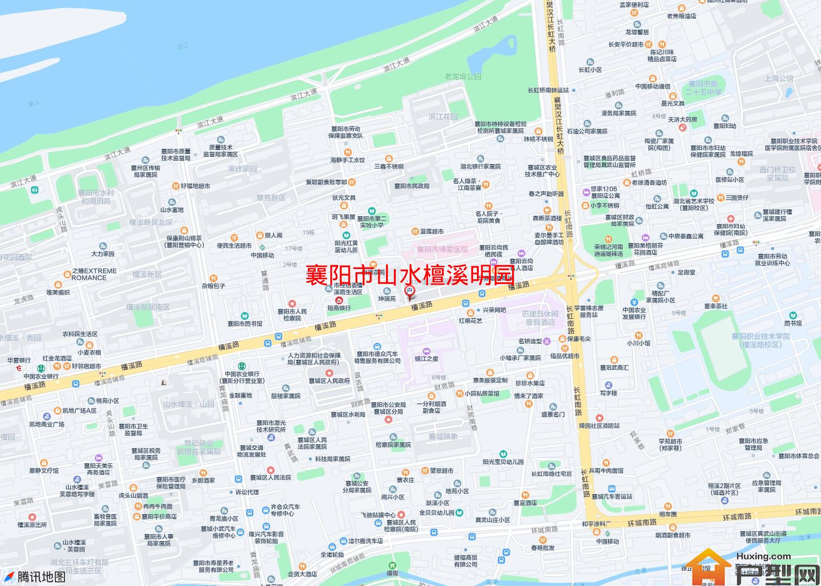 山水檀溪明园小区 - 户型网