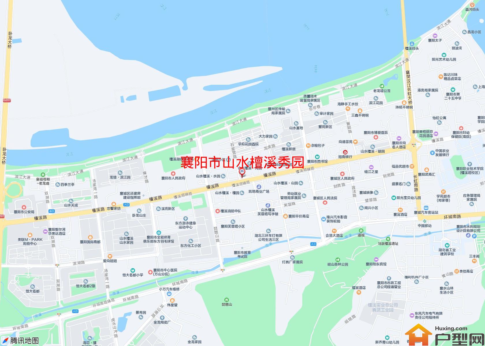 山水檀溪秀园小区 - 户型网