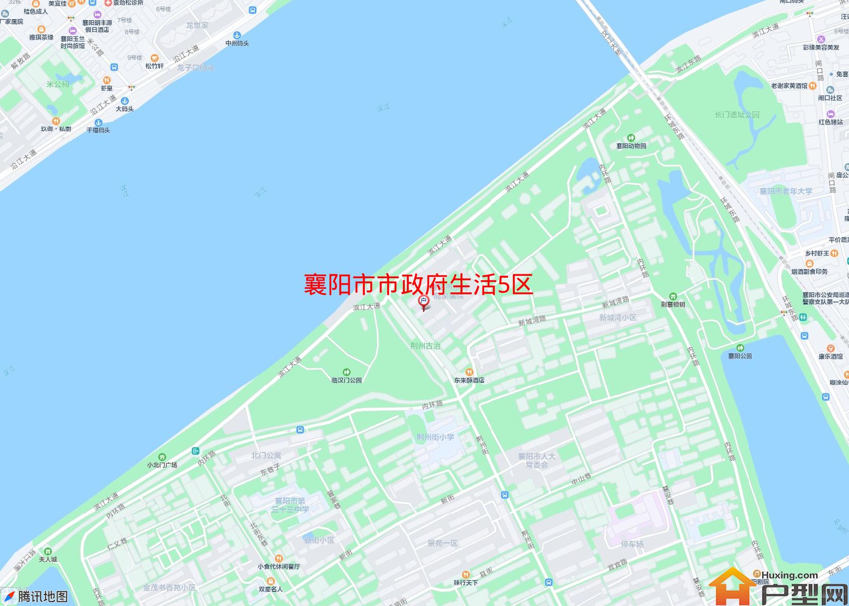 市政府生活5区小区 - 户型网
