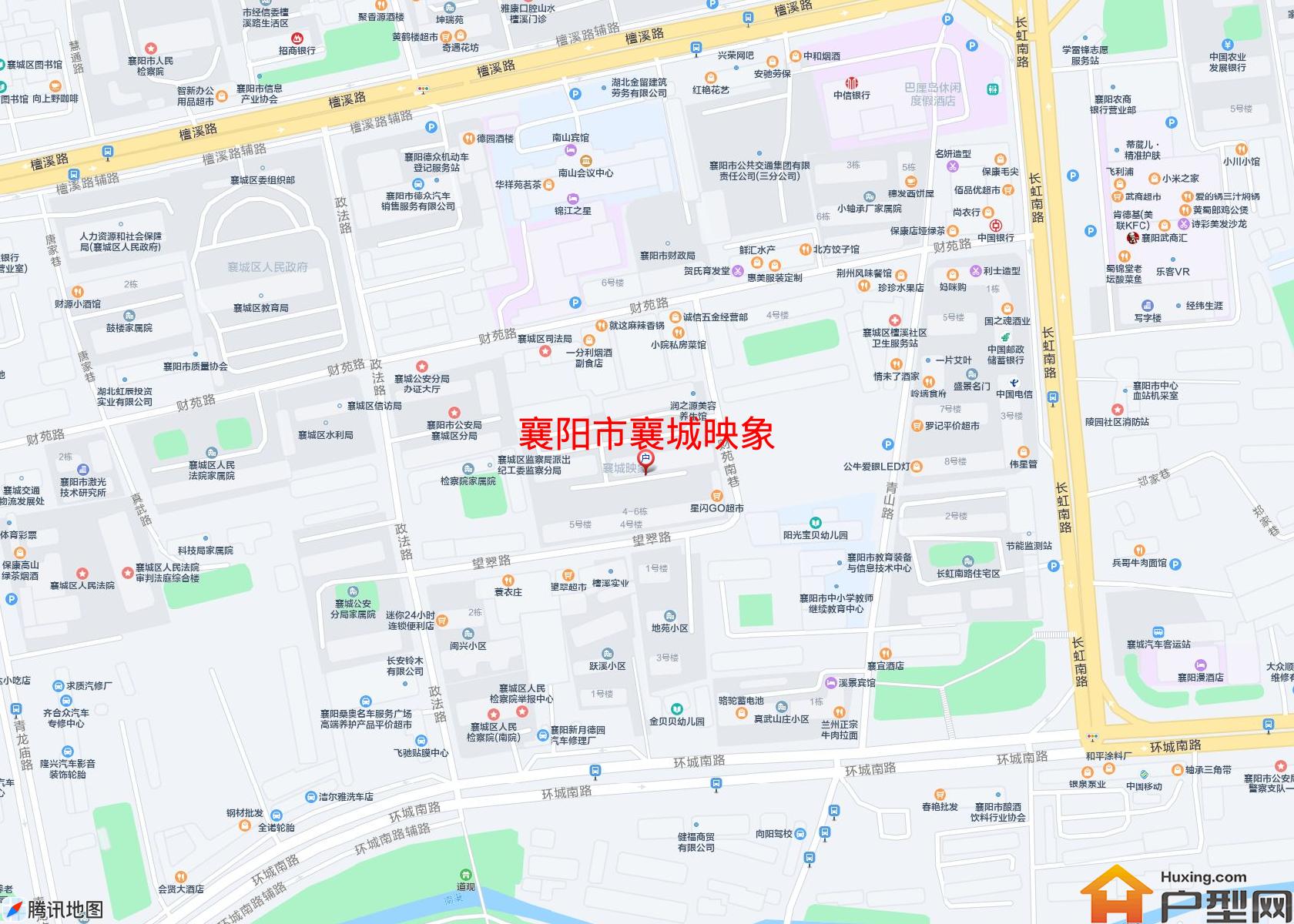 襄城映象小区 - 户型网