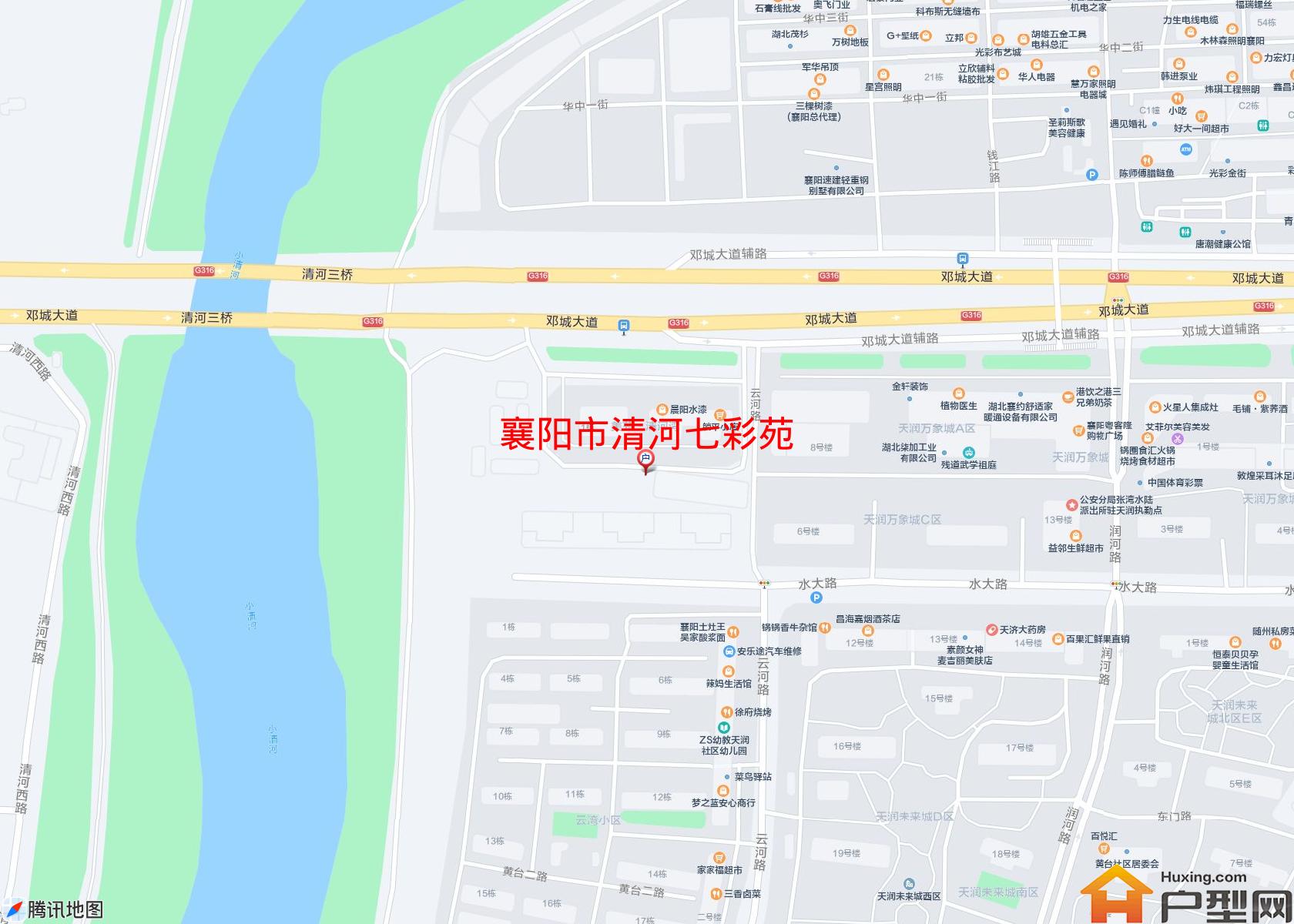 清河七彩苑小区 - 户型网