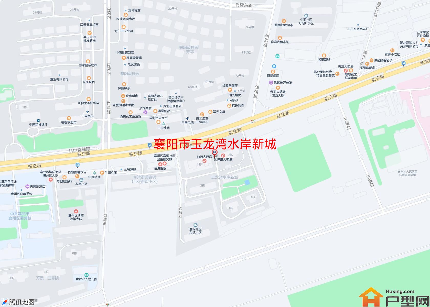 玉龙湾水岸新城小区 - 户型网