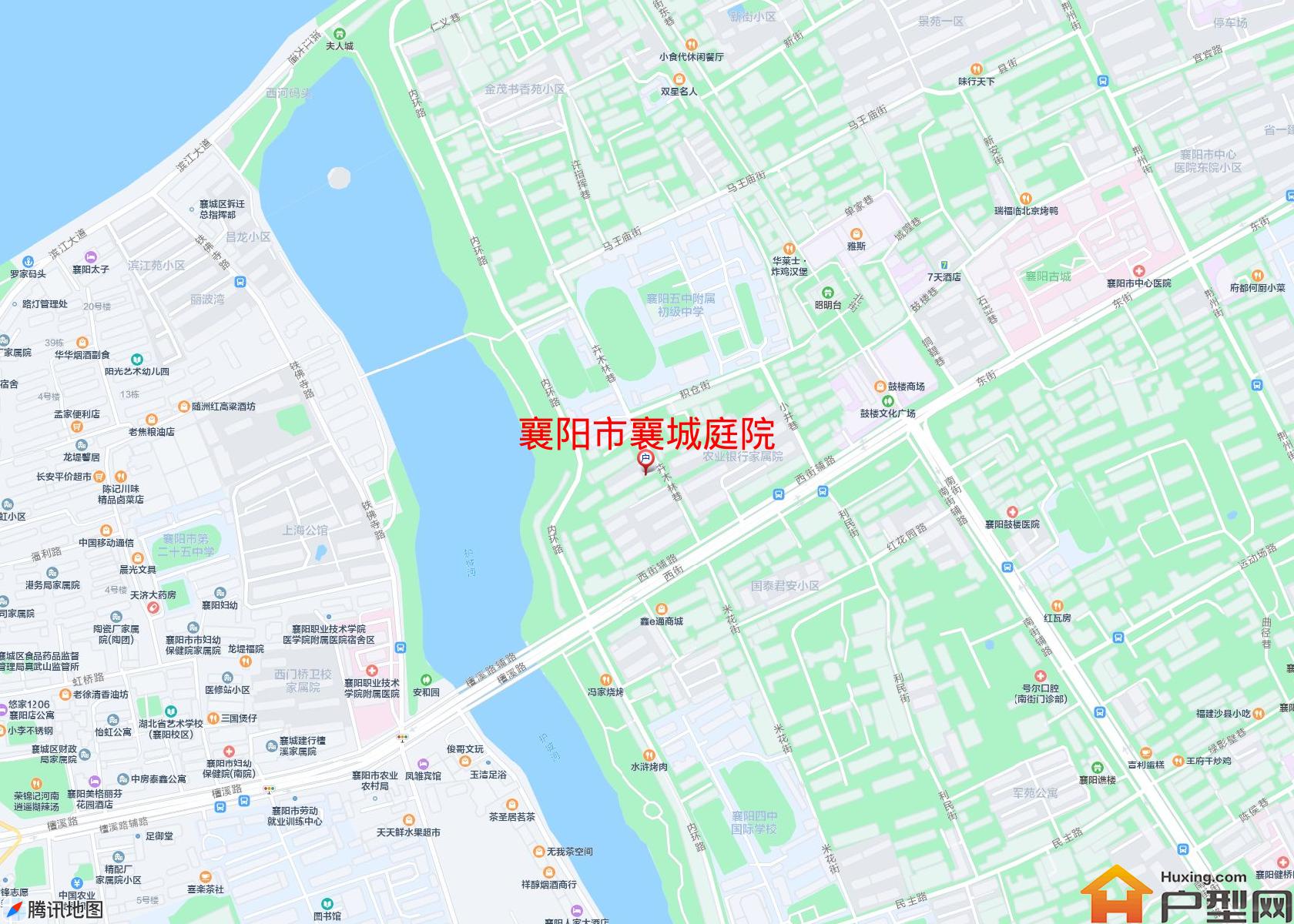 襄城庭院小区 - 户型网