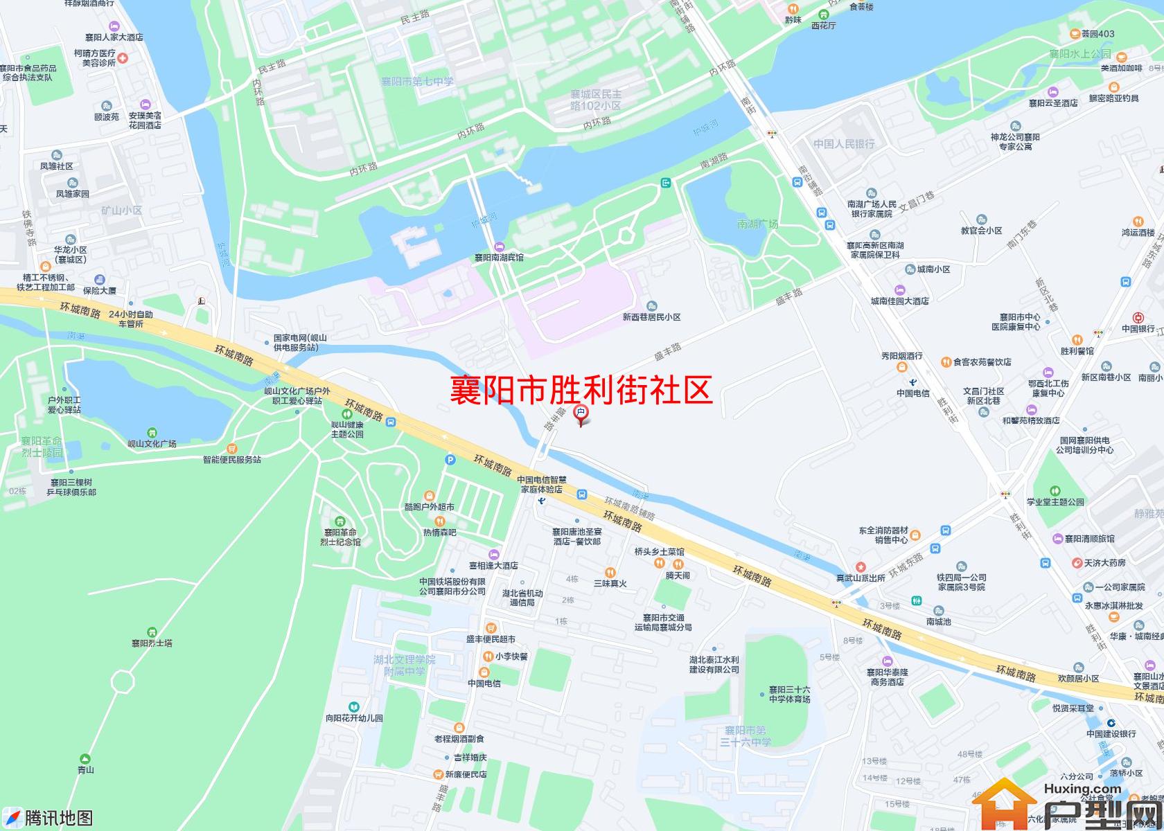 胜利街社区小区 - 户型网
