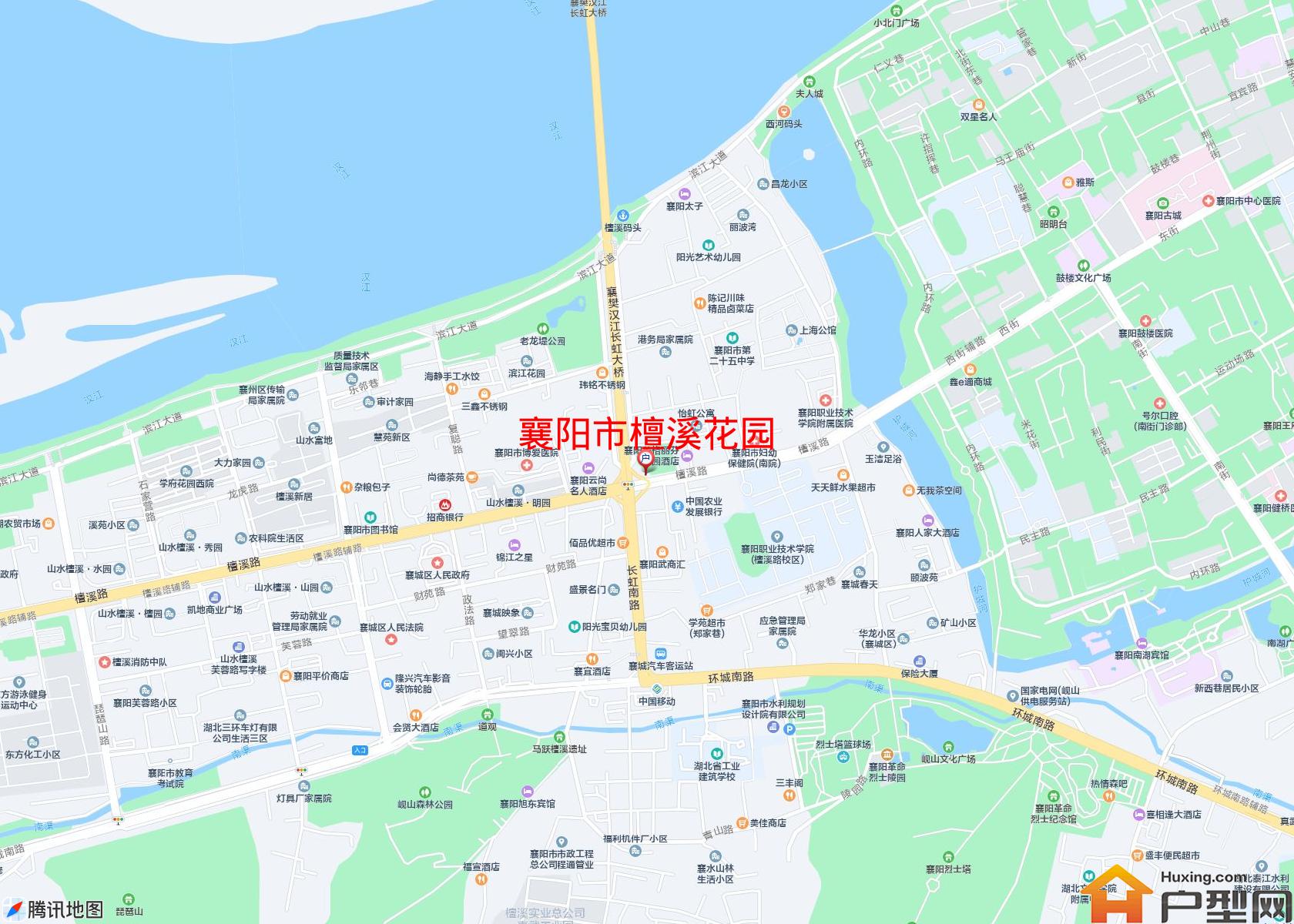 檀溪花园小区 - 户型网