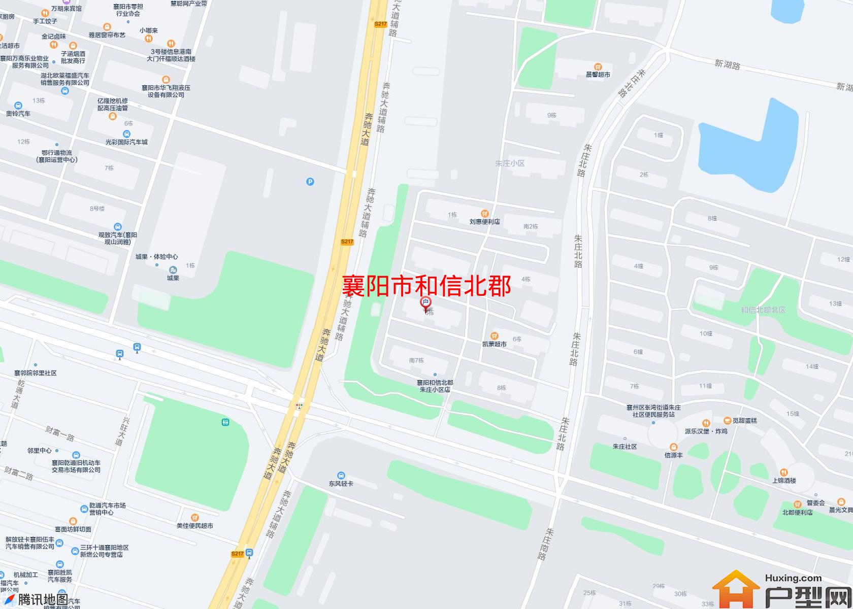 和信北郡小区 - 户型网