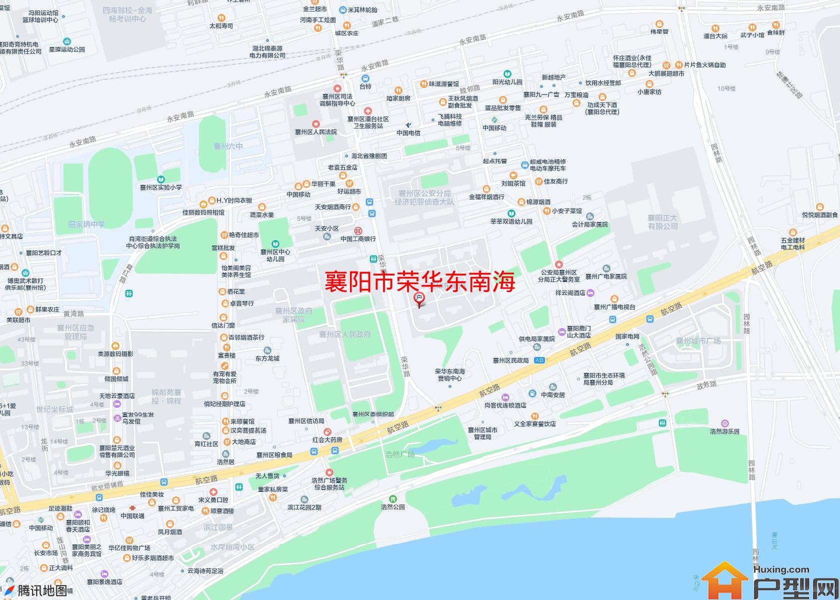 荣华东南海小区 - 户型网