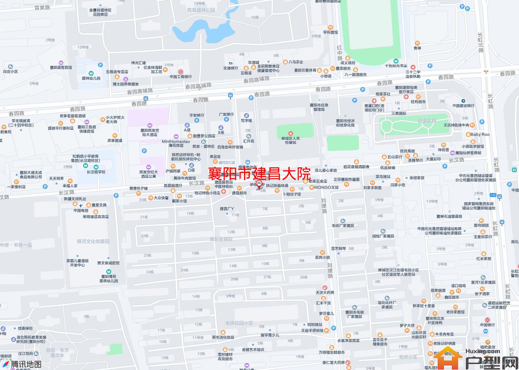 建昌大院小区 - 户型网
