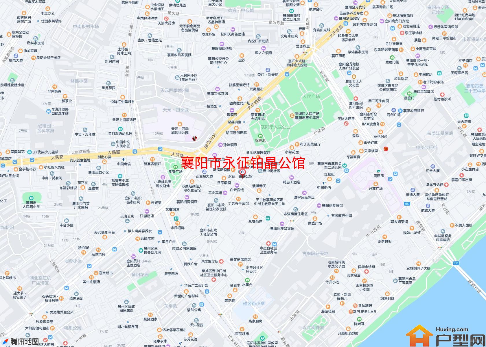 永征铂晶公馆小区 - 户型网