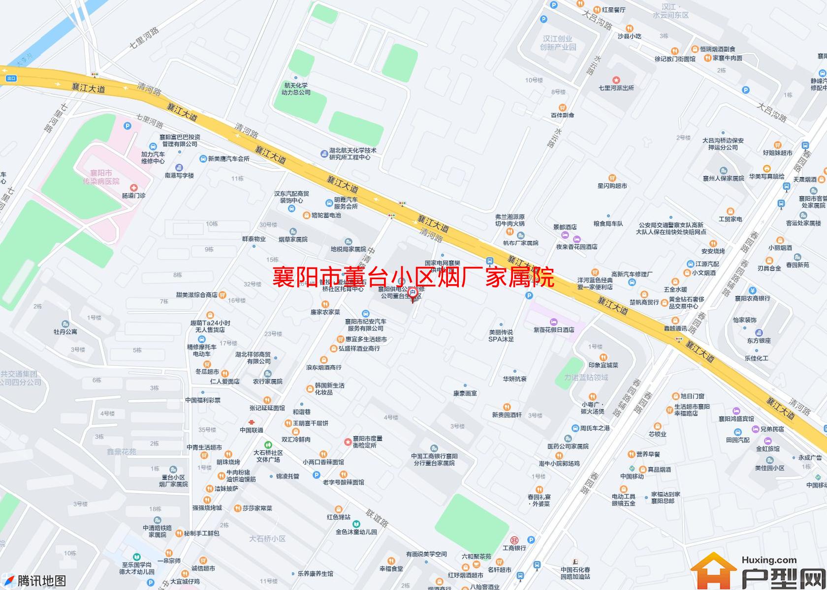 董台小区烟厂家属院小区 - 户型网