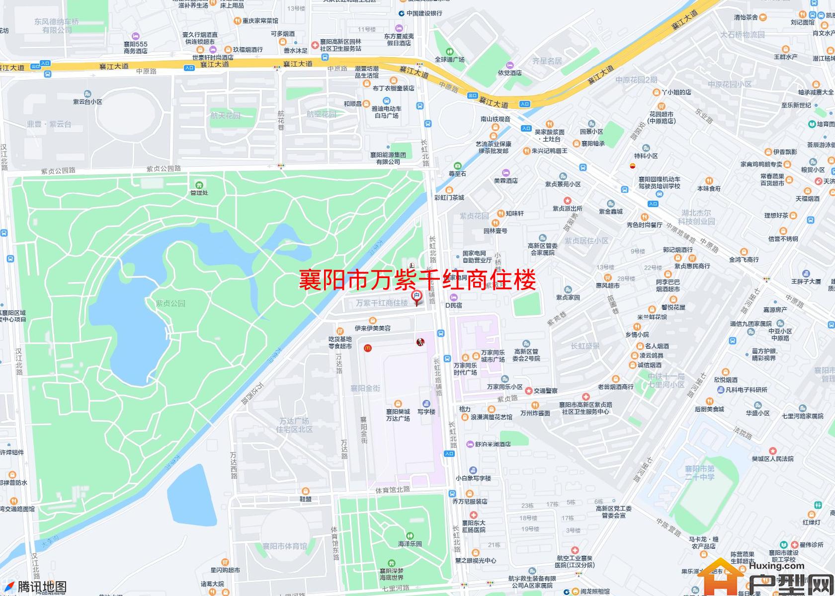 万紫千红商住楼小区 - 户型网