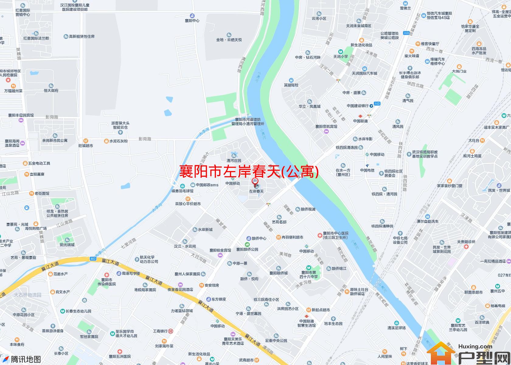 左岸春天(公寓)小区 - 户型网
