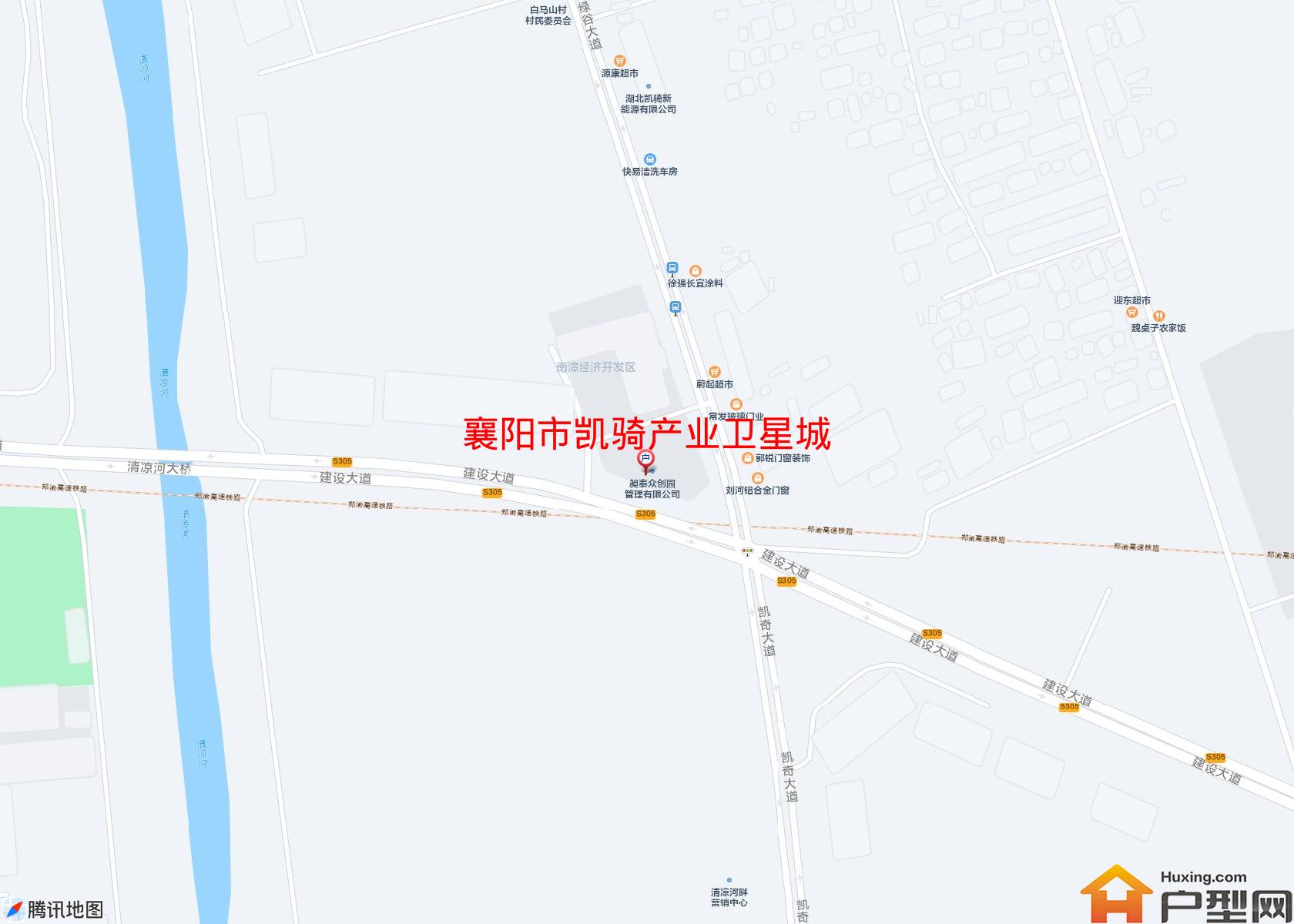凯骑产业卫星城小区 - 户型网