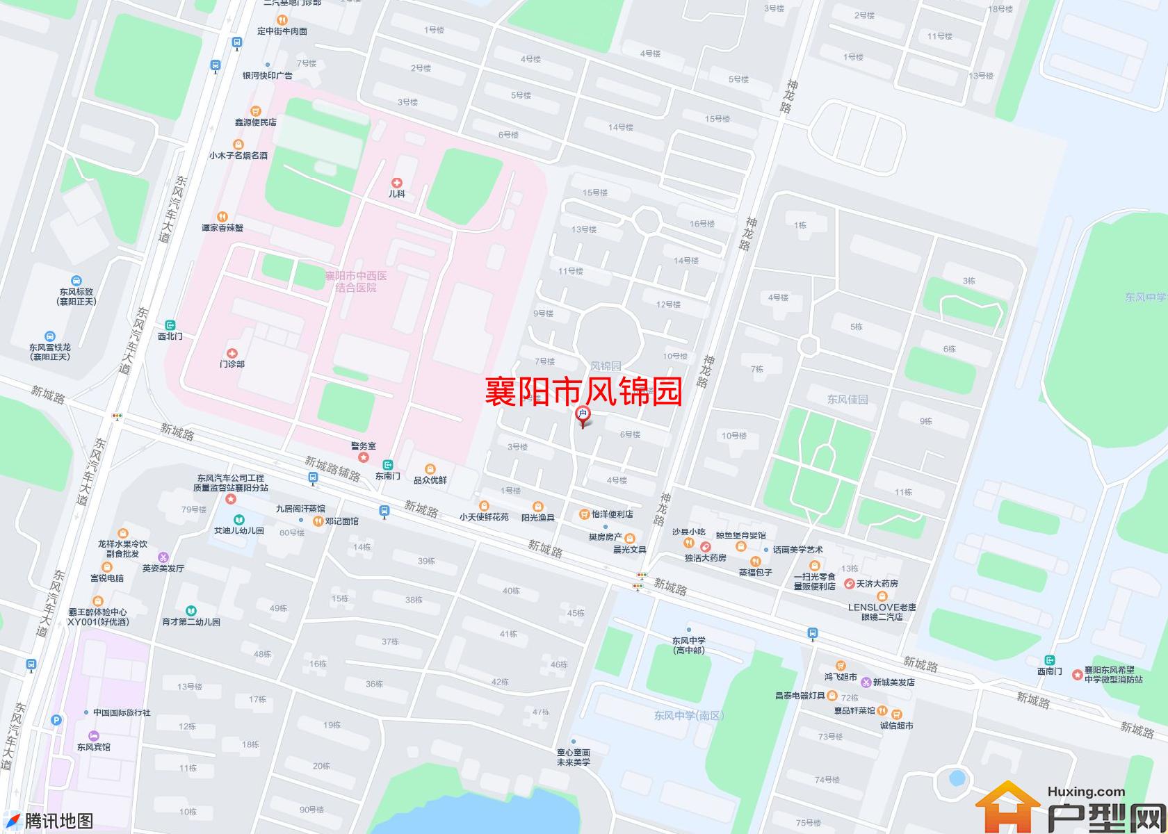 风锦园小区 - 户型网