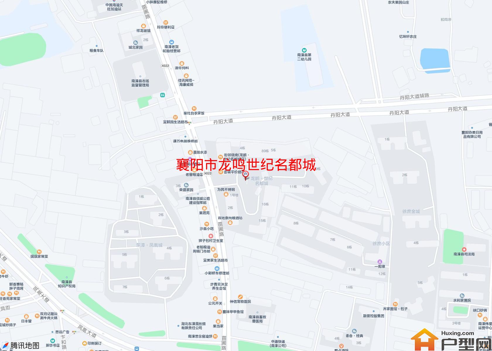 龙鸣世纪名都城小区 - 户型网