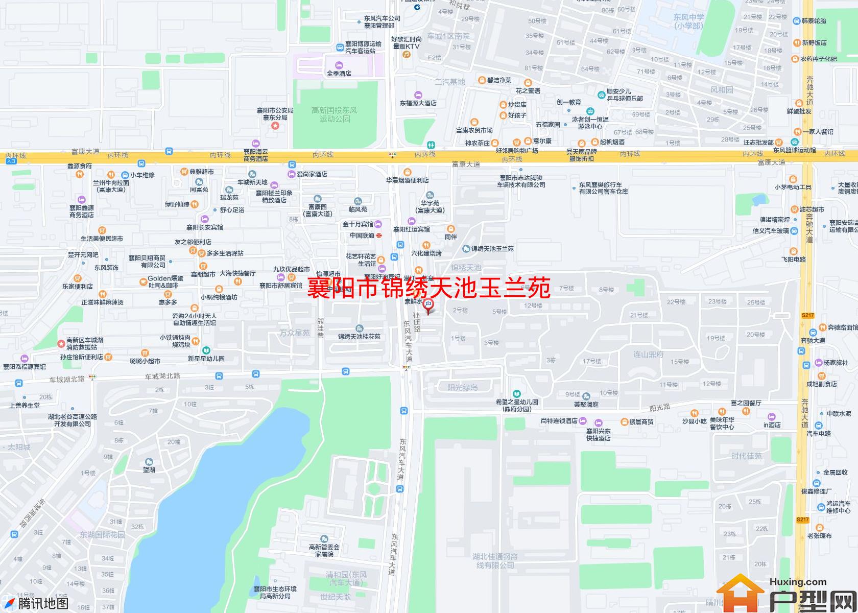 锦绣天池玉兰苑小区 - 户型网