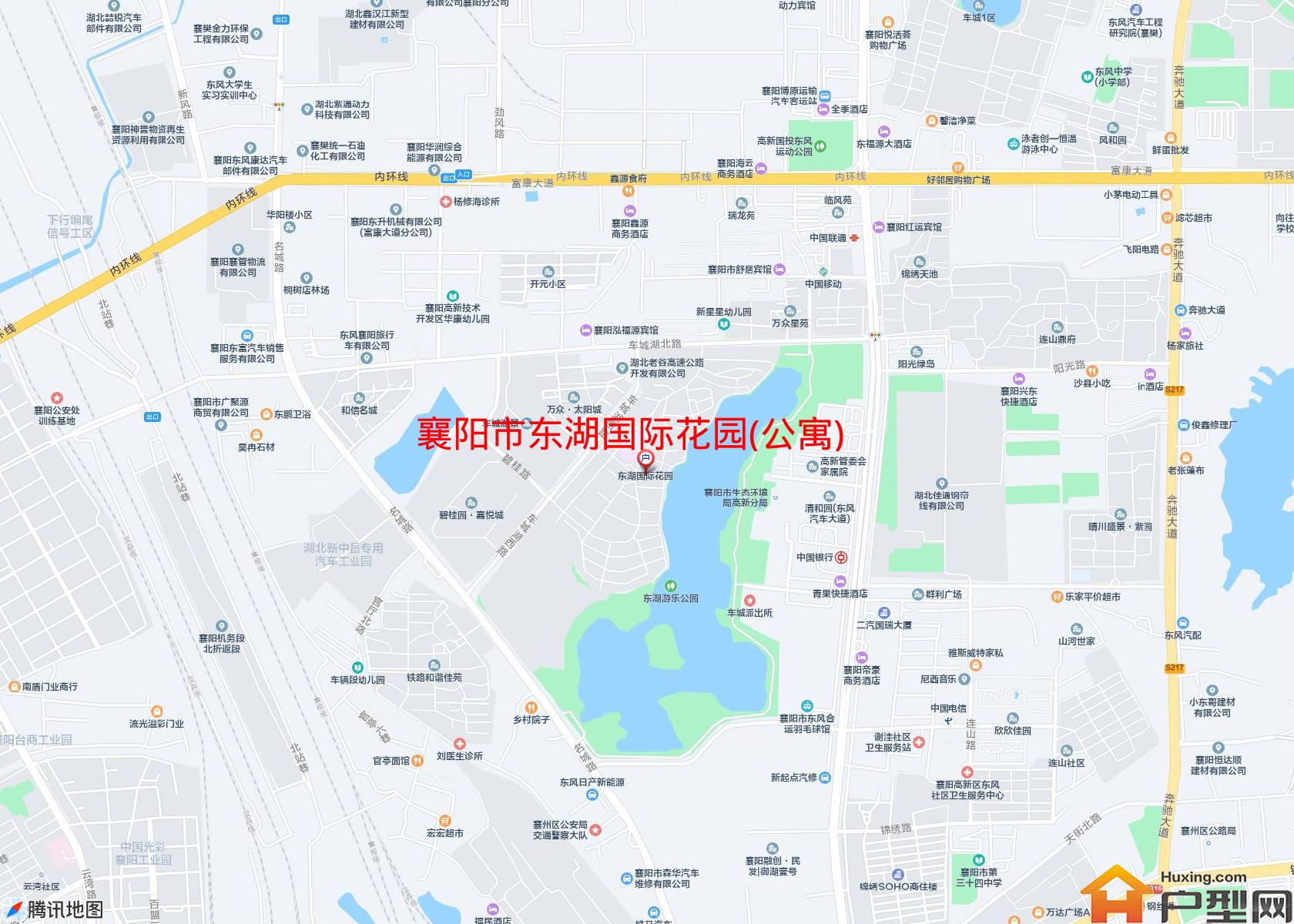 东湖国际花园(公寓)小区 - 户型网