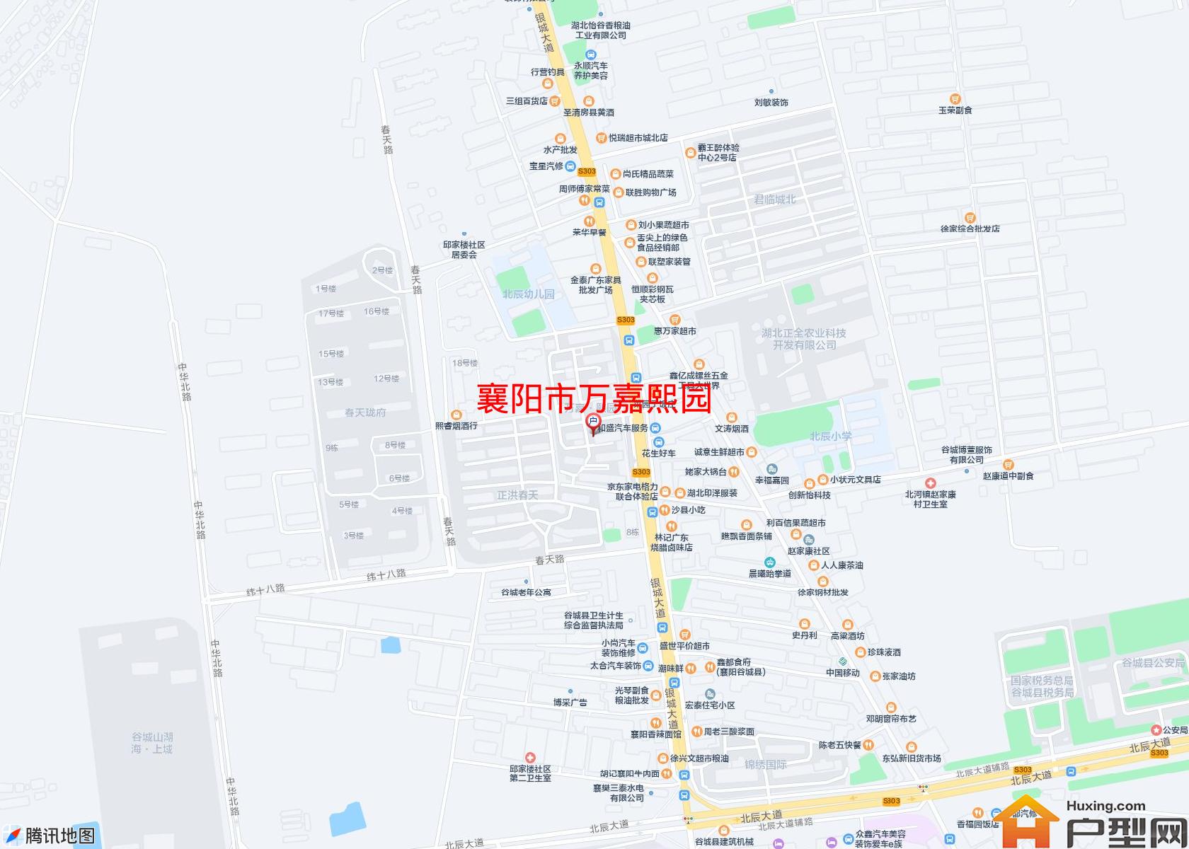 万嘉熙园小区 - 户型网