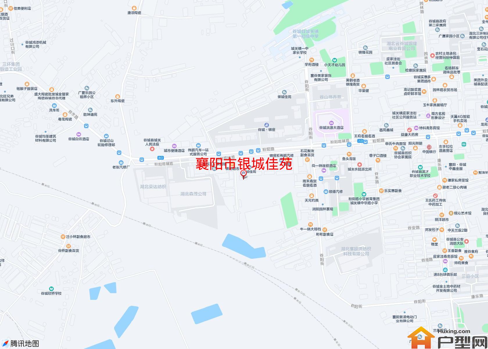 银城佳苑小区 - 户型网