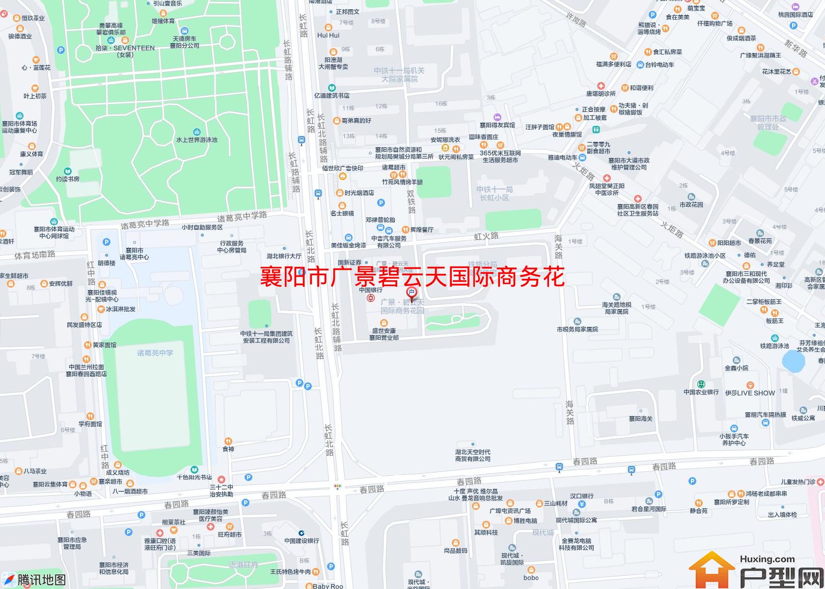 广景碧云天国际商务花园小区 - 户型网