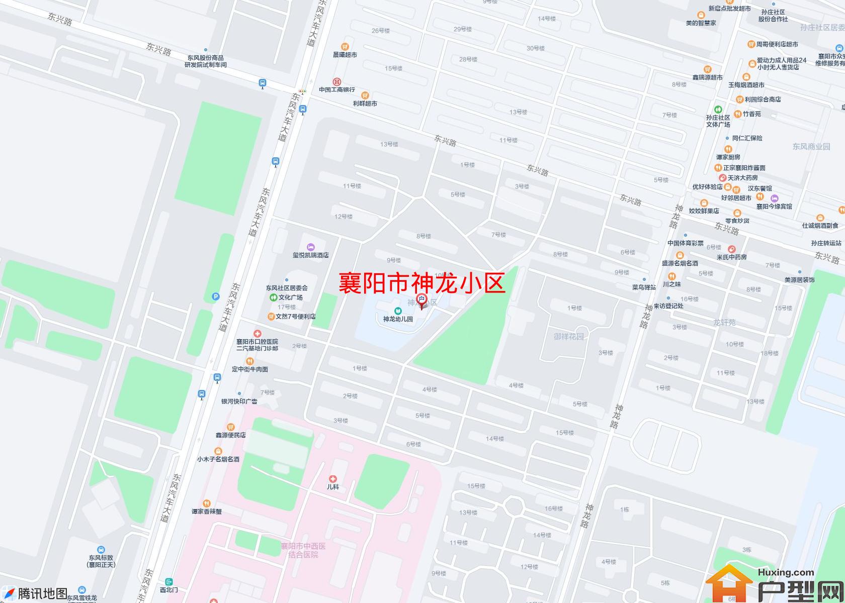 神龙小区小区 - 户型网